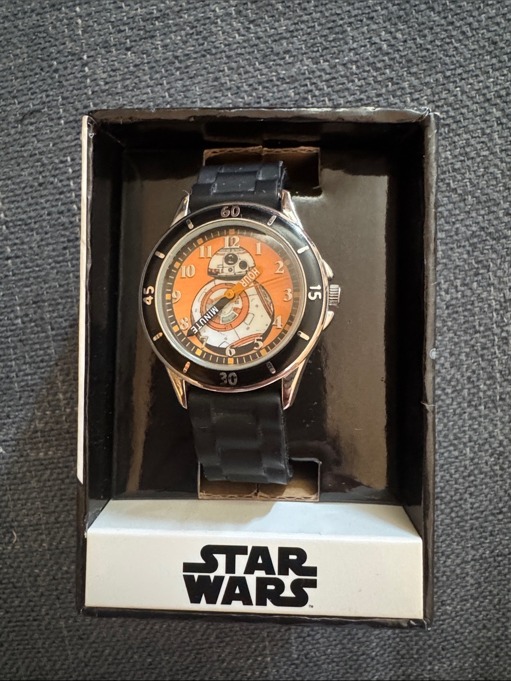 Star Wars BB8 watch